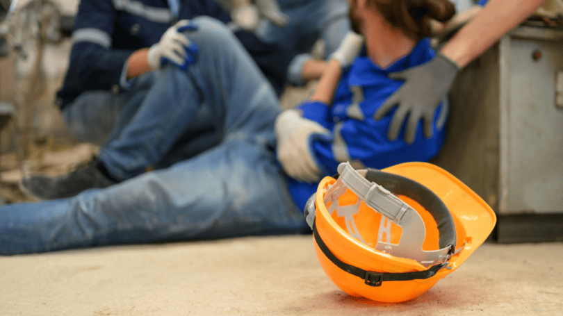 CANVA - Controlo Hemorragias em Acidentes de Trabalho